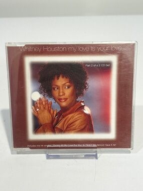 🤯5 for $20🤯 Whitney Houston “My Love Is Your Love” CD Single [R&B Pop